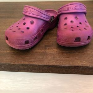 Toddler crocs